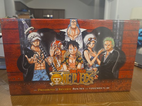 One piece manga box set - piece, 4