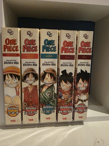 One piece volumes - 3-in-1,