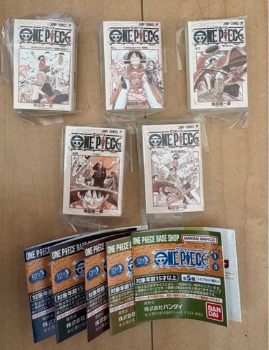 One piece mini manga vol - one, vol.1-5