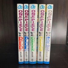 ONE PIECE Fan Book Vol.1-5 Set