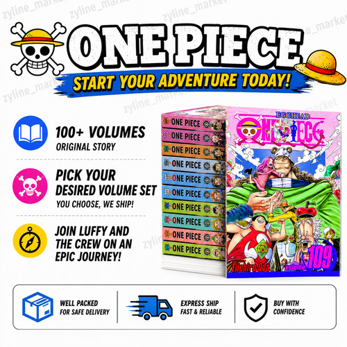 One piece manga vol - one, 1-111