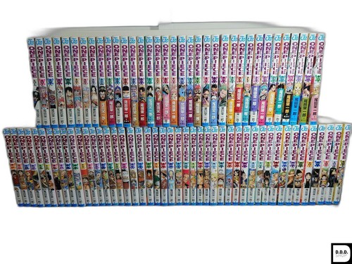 One piece manga volumes 80 - piece, 1-80