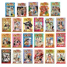 One Piece Manga Set 1_1-23