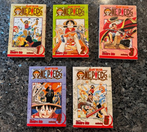 One piece manga east blue - piece,