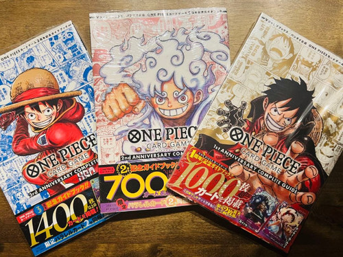 One piece card - one,