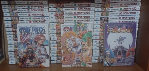 One piece manga - gazzetta, star