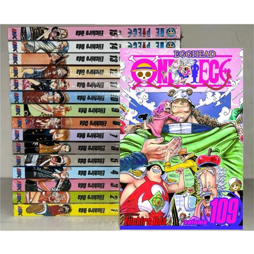 One piece manga - manga, vol