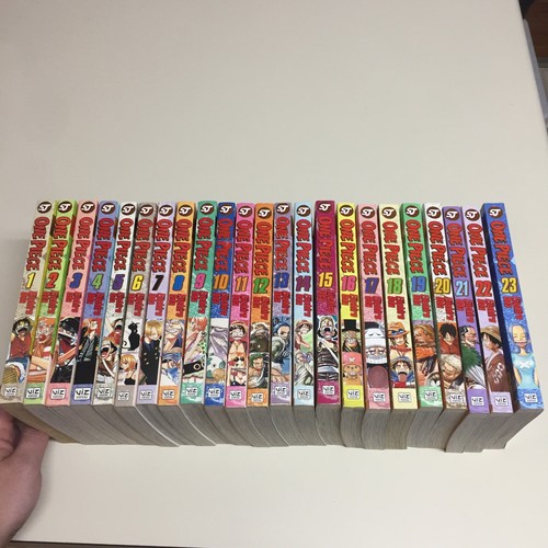 One piece gold - piece, volume
