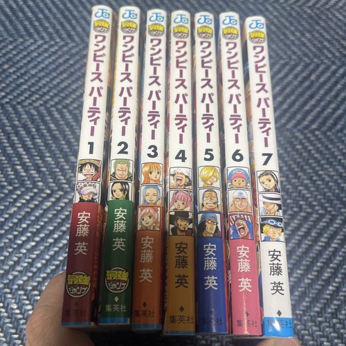 One piece party volumi set - piece,
