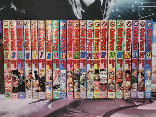One piece gold foil manga - one,