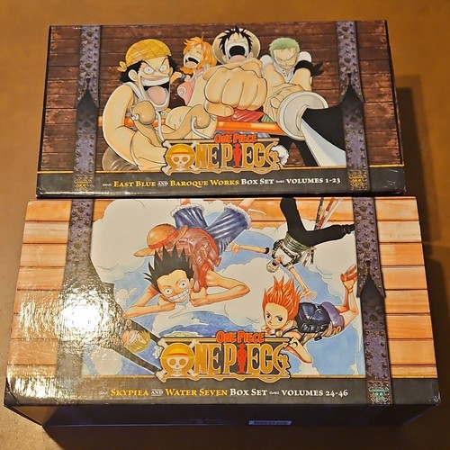 One piece box set completo - piece,