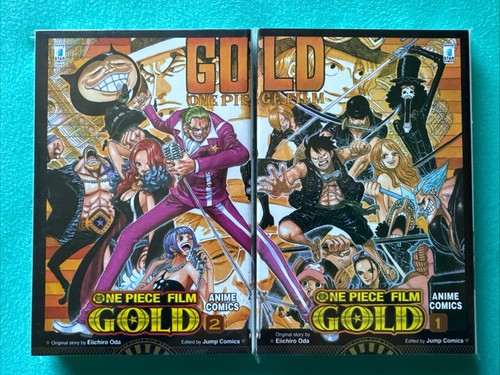One piece gold film anime - piece,