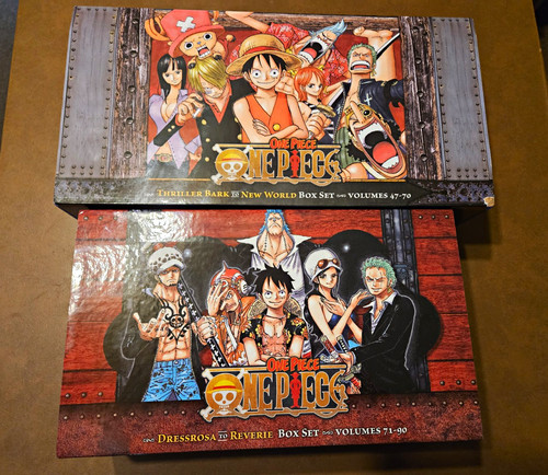 One piece box set completo - one,