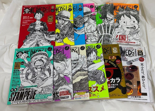 One piece magazine - one, 1-12