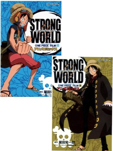 One piece film strong world - strong,