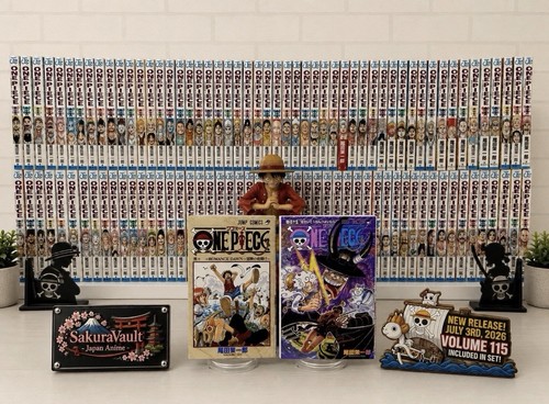 One piece vol 115 set - vol.,