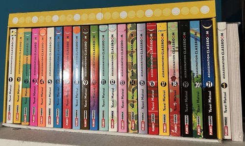 Assassination classroom serie - assassination,