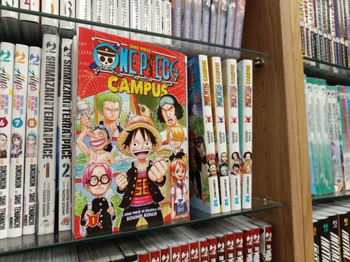 One piece campus sequenza - -,