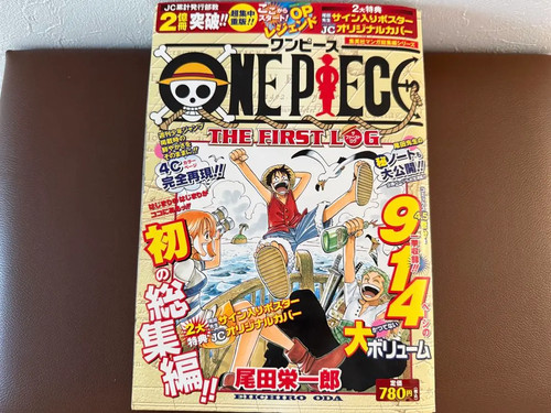 One piece the first log - piece, -the