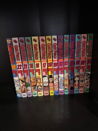 Lotto manga one piece - one,