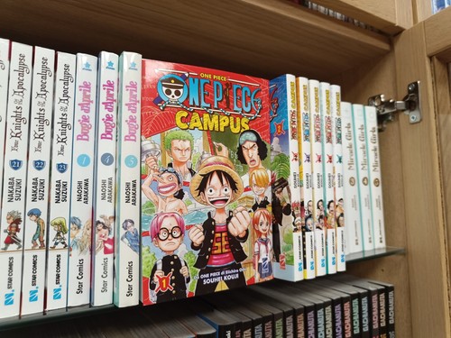 One piece campus sequenza - piece,