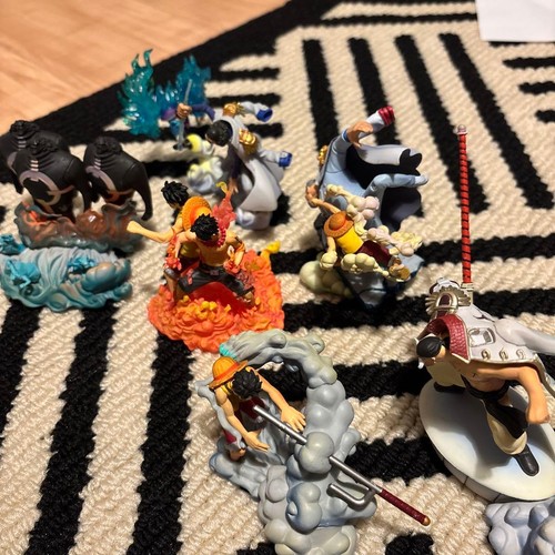 One piece log - log, figure
