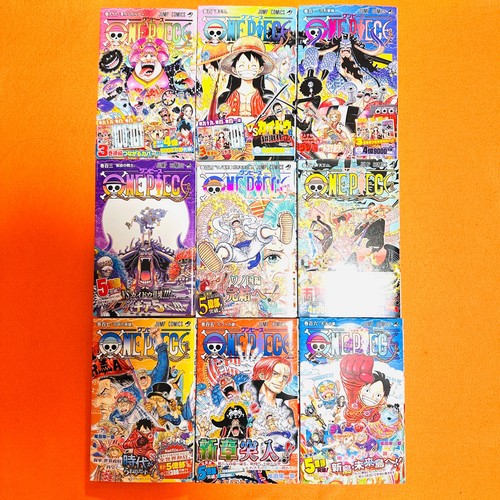 One piece vol 107 - vol.99-107, 1st