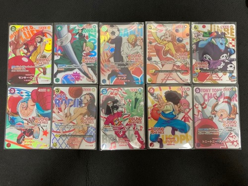 One piece round - one,