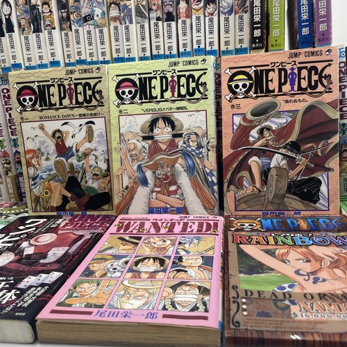One piece vol - piece, vol.1-108