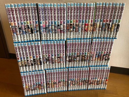 One piece vol 107 complete - piece, vol.1-107