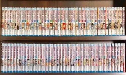 One piece vol - .1-109, manga