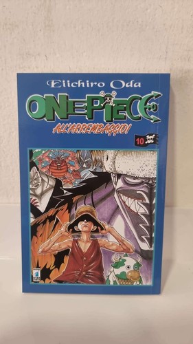 One piece serie blu - piece, 10