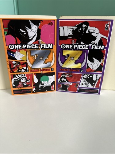 One piece film anime - film, comics