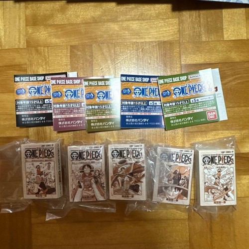 One piece mini manga vol - mini, vol.1-5
