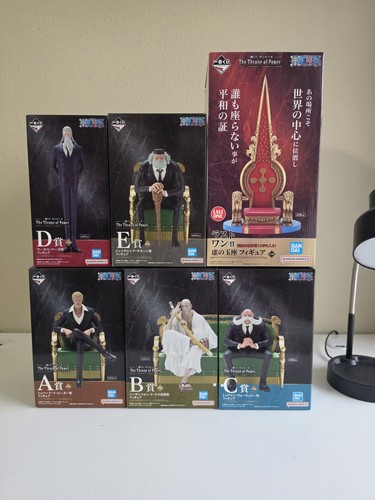 One piece the - the, five