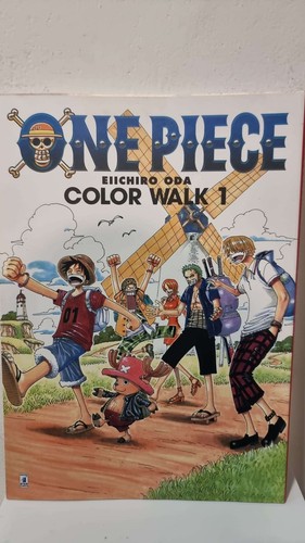 One piece color walk - piece, 1