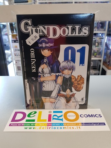 Gun dolls serie completa - gun,