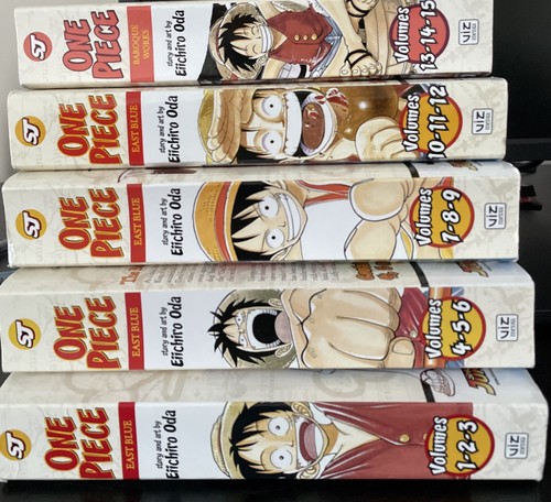 One piece manga - piece, volumi