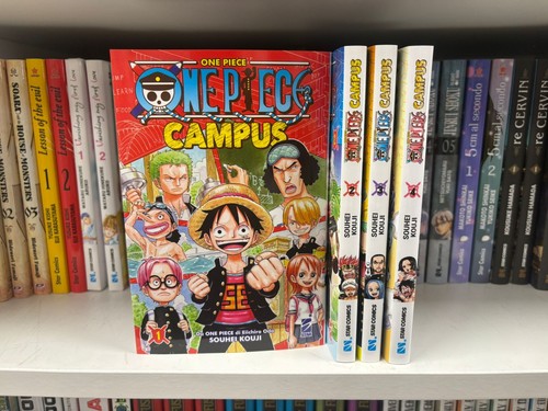One piece campus sequenza - one,