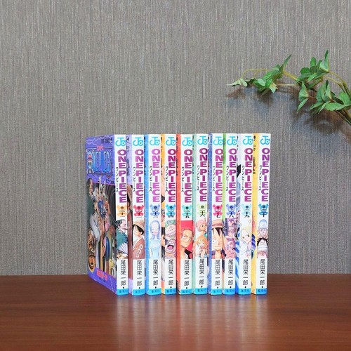 One piece japanese manga - one, 1st