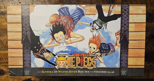 One piece box set vol - one, 2