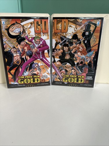 One piece film gold - gold, anime