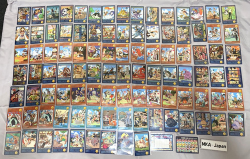 One piece card - one,