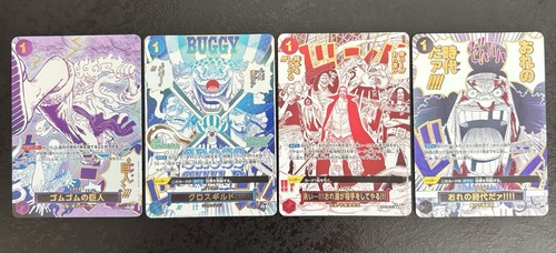 One piece card game set - card,