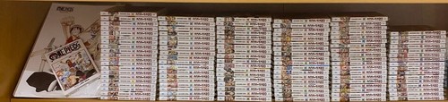 Manga one piece - one, edizione