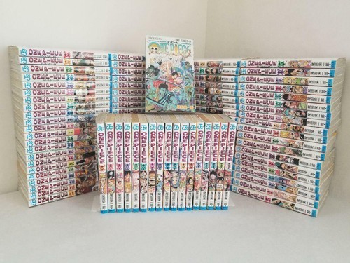 One piece vol set - piece, vol.1-98