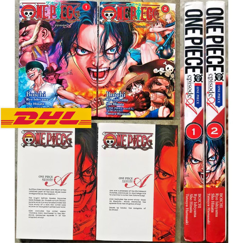 One piece ace - piece,