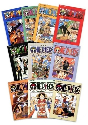 Edizione coreana one piece - edizione,