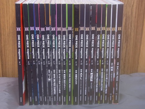One piece magazine - magazine, vol