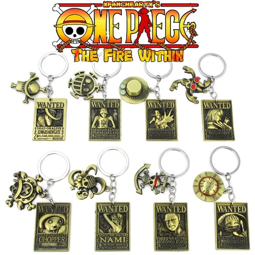 One piece portachiavi - piece,